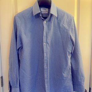 Men’s Charles Tyrwhitt Blue Dress Shirt